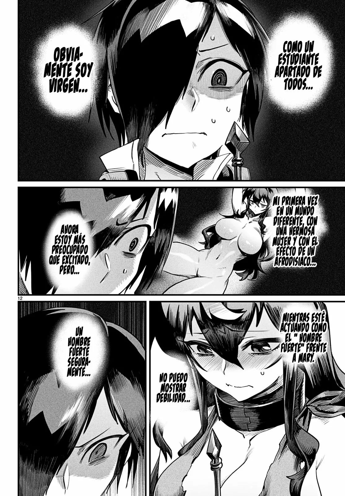 Página 13 del Manga