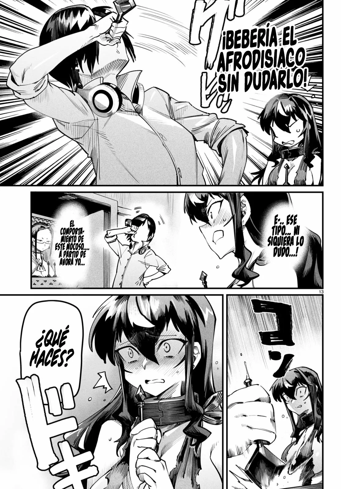 Página 14 del Manga
