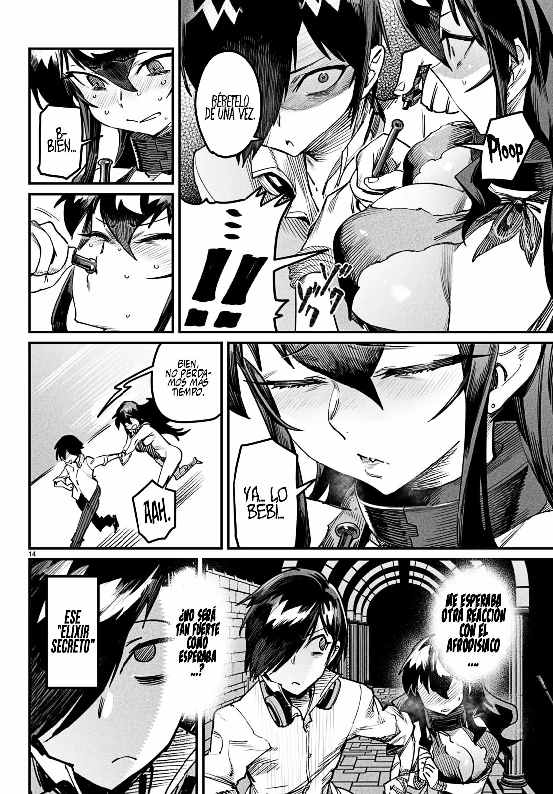 Página 15 del Manga