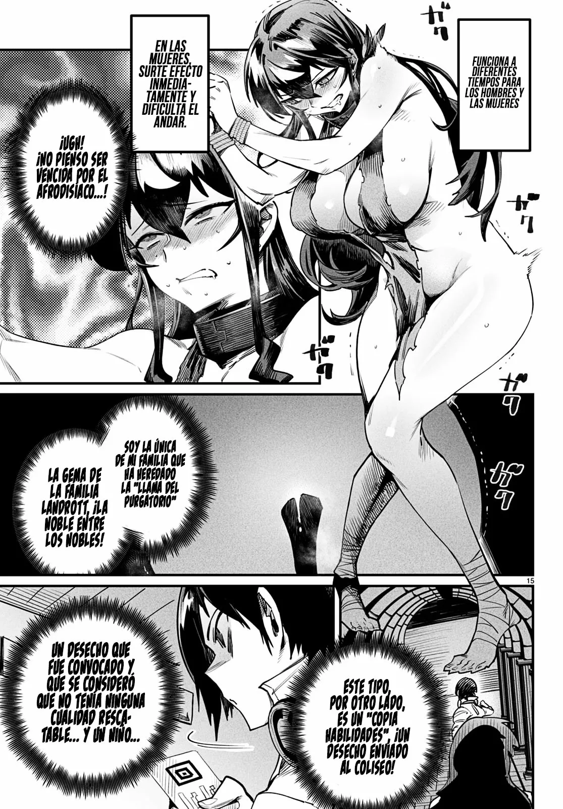 Página 16 del Manga