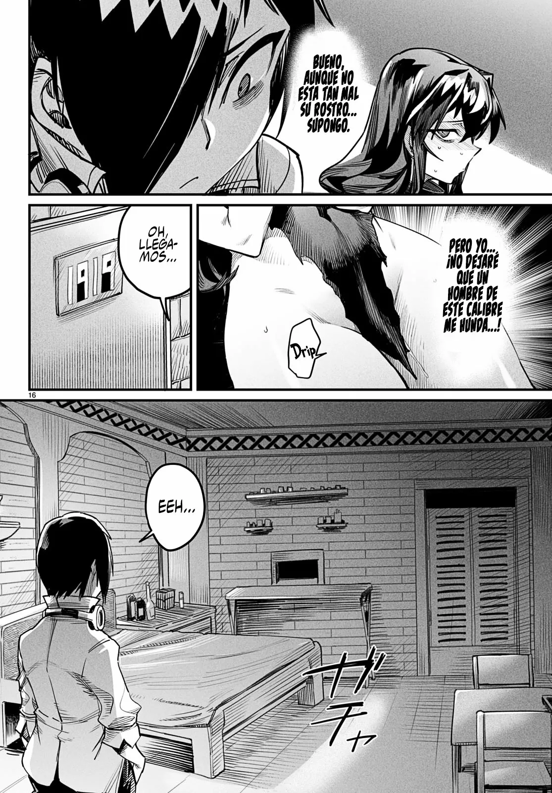 Página 17 del Manga
