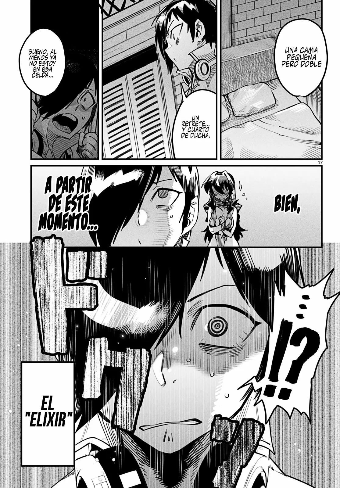 Página 18 del Manga