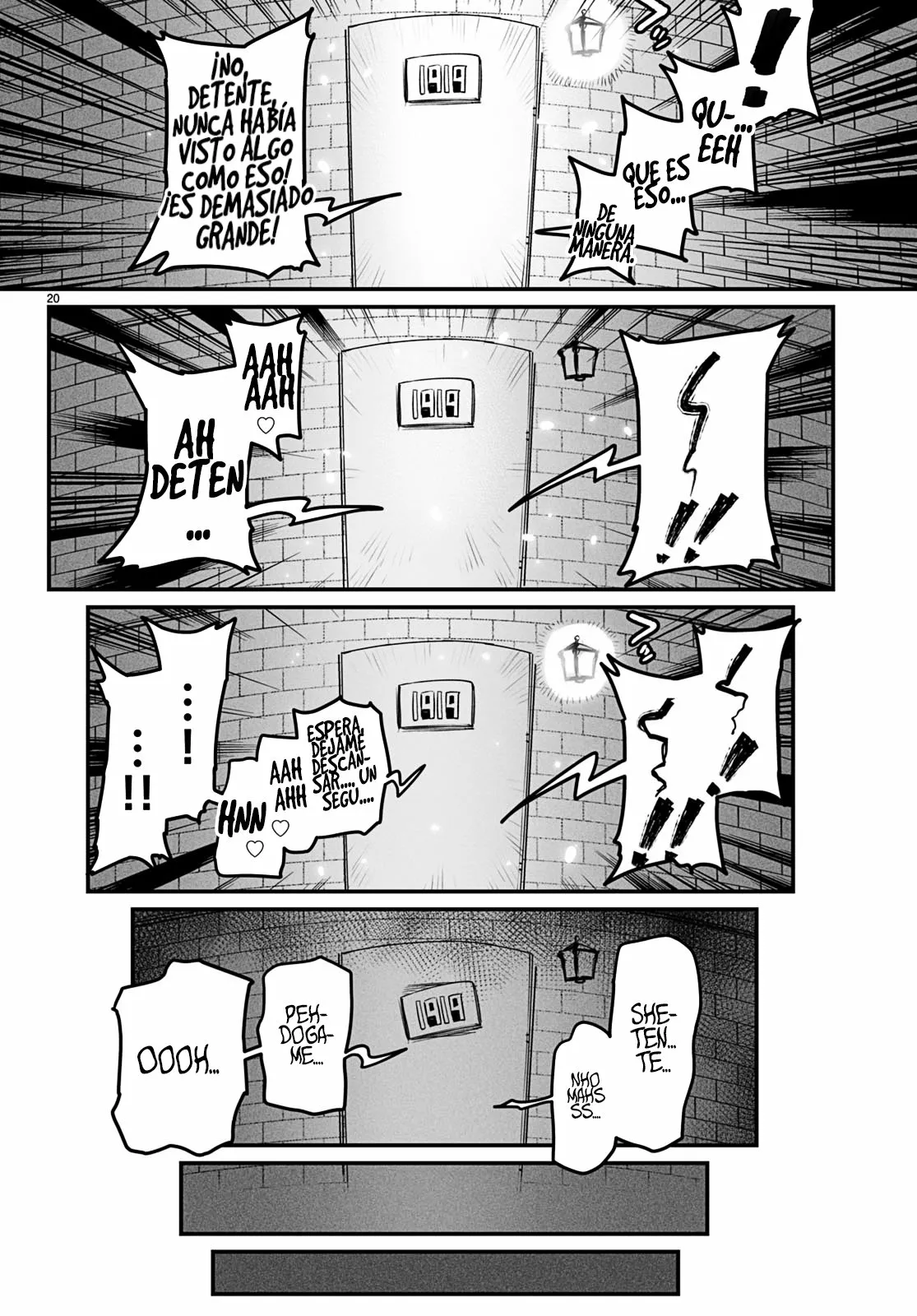 Página 21 del Manga