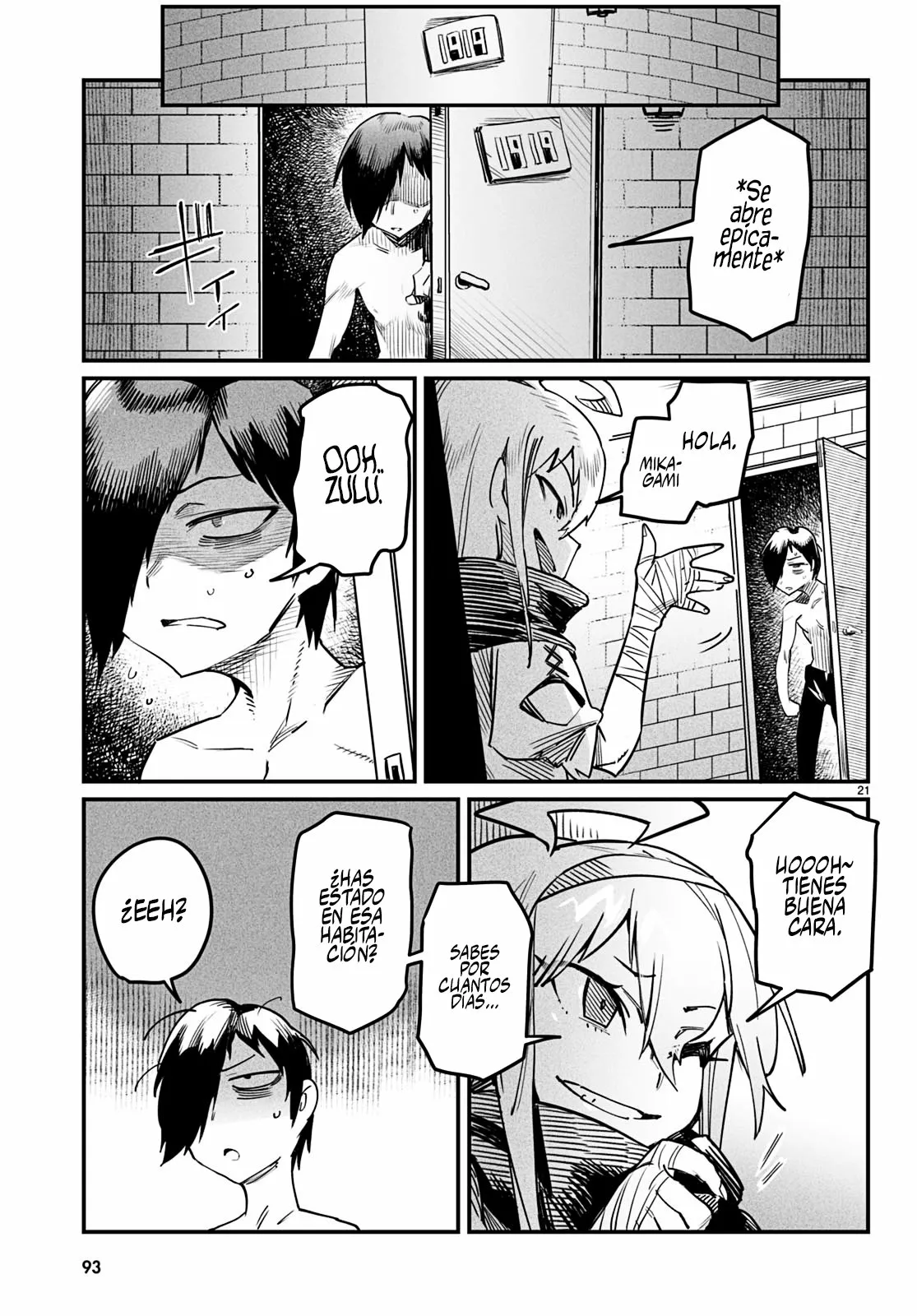 Página 22 del Manga