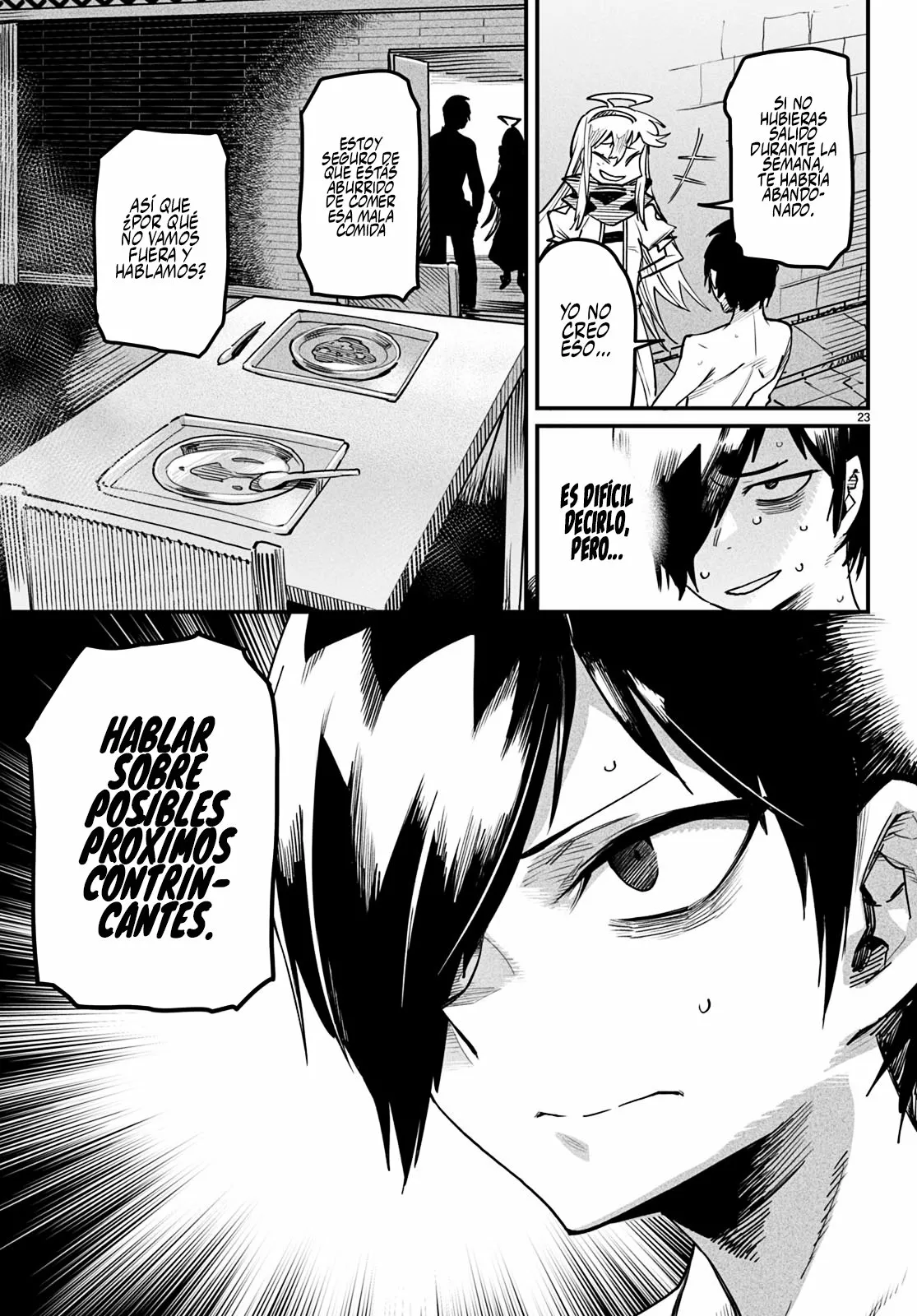 Página 24 del Manga