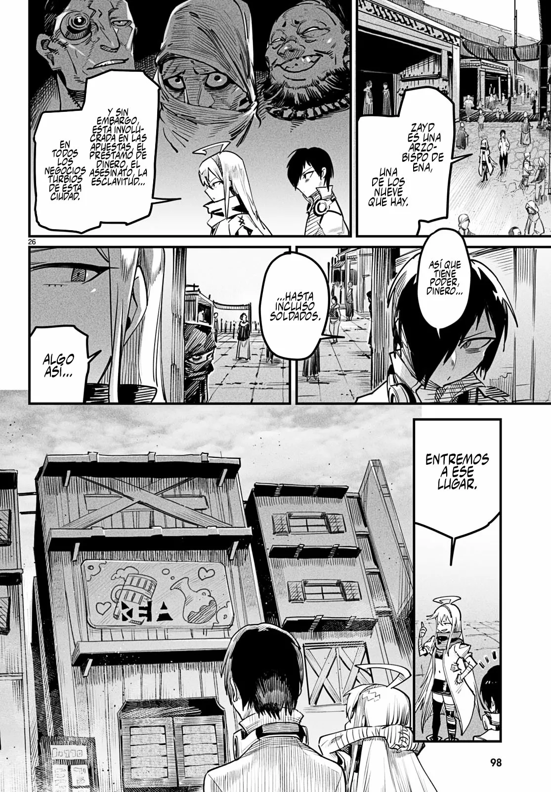 Página 26 del Manga