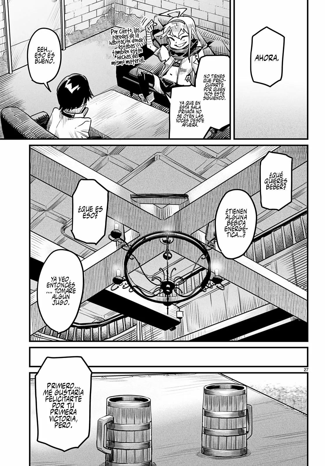 Página 27 del Manga