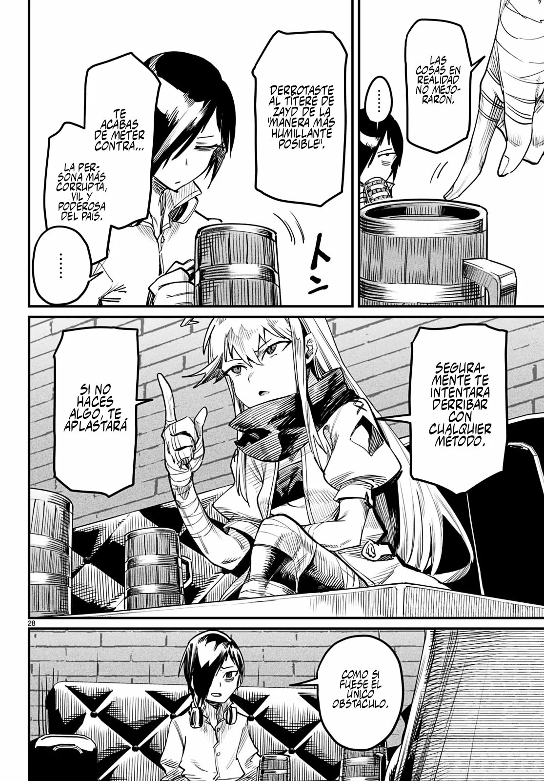 Página 28 del Manga