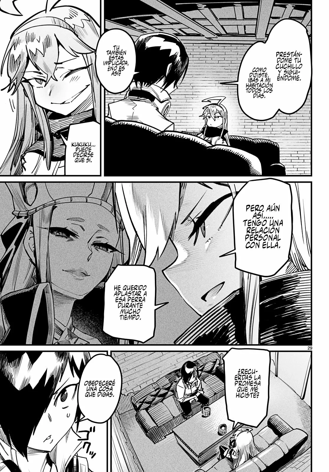Página 29 del Manga