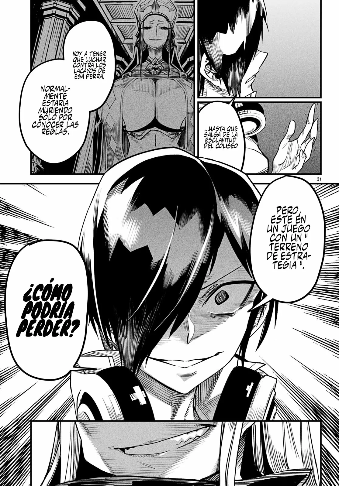 Página 31 del Manga