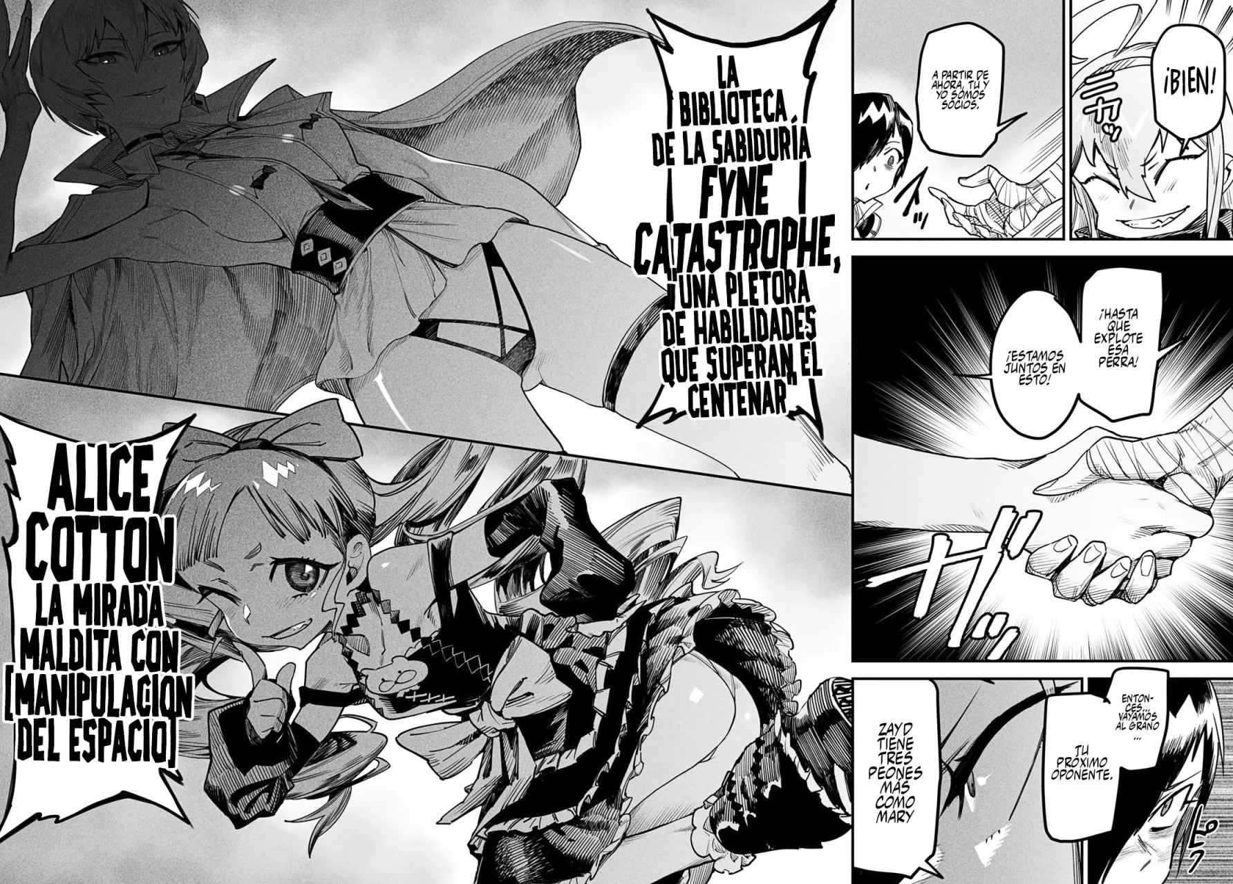 Página 32 del Manga