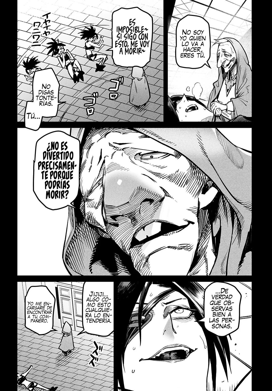 Página 16 del Manga