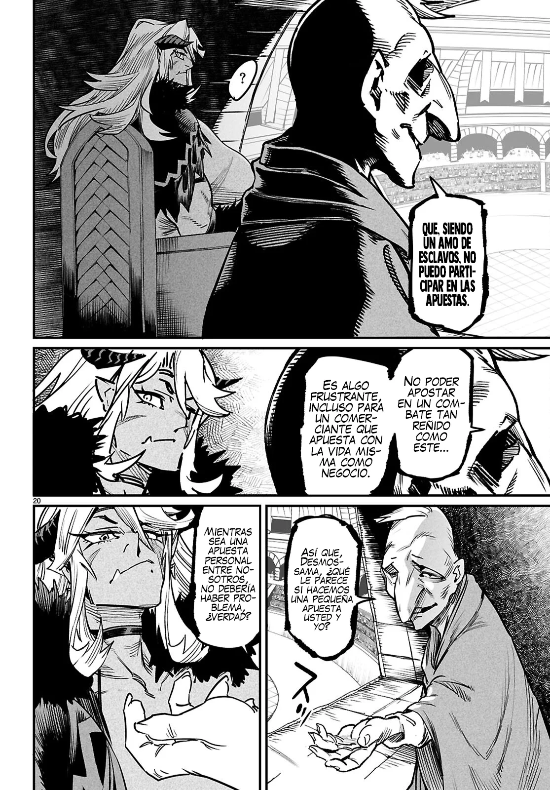 Página 22 del Manga