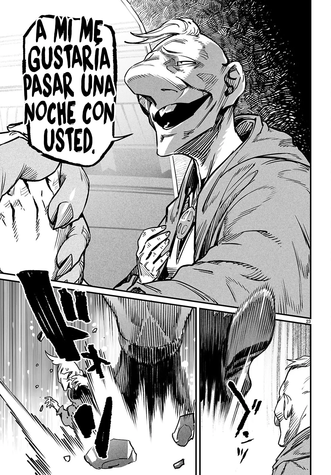 Página 25 del Manga