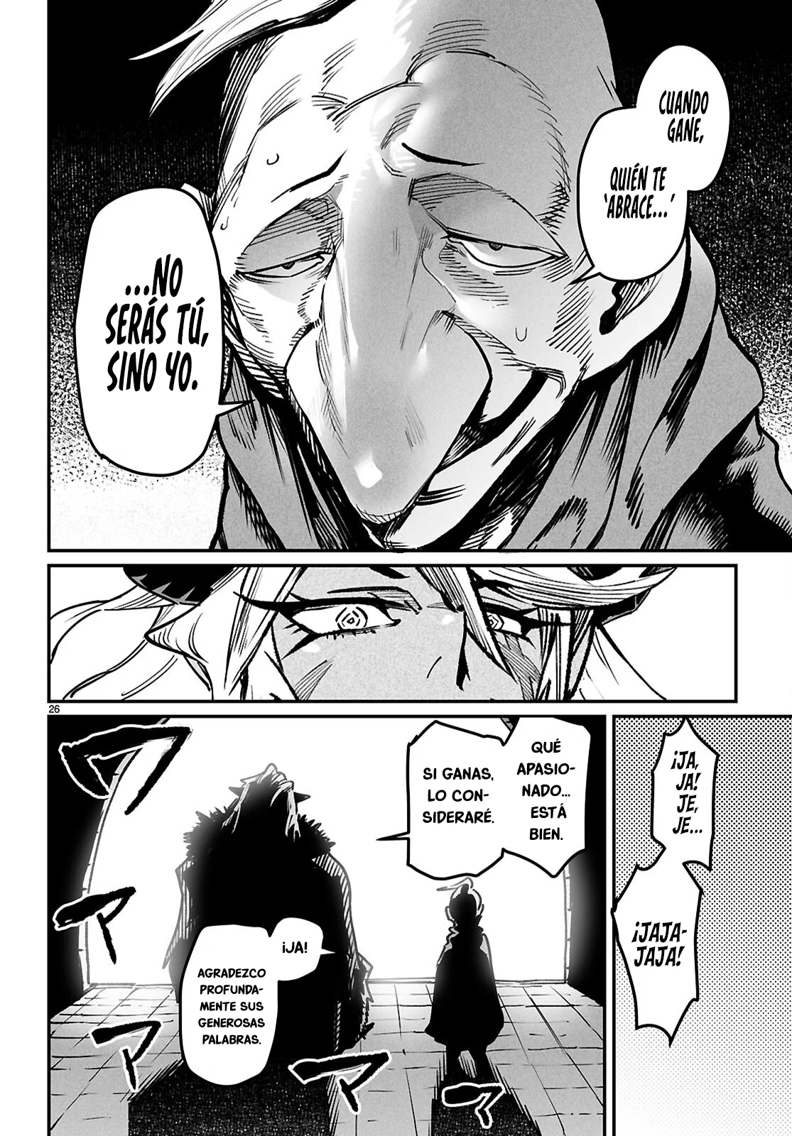 Página 28 del Manga