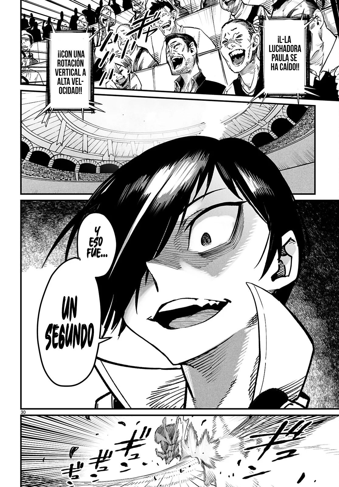 Página 31 del Manga