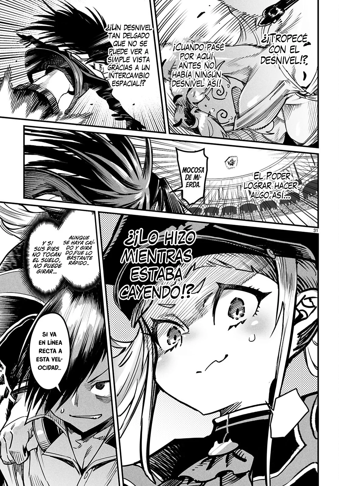 Página 32 del Manga