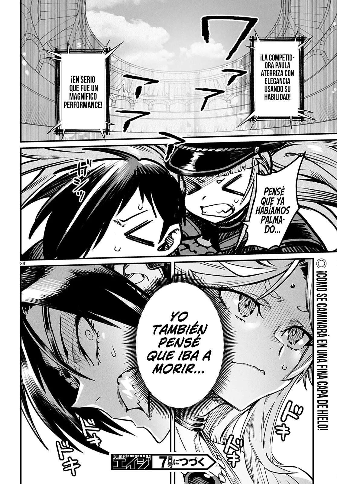 Página 36 del Manga