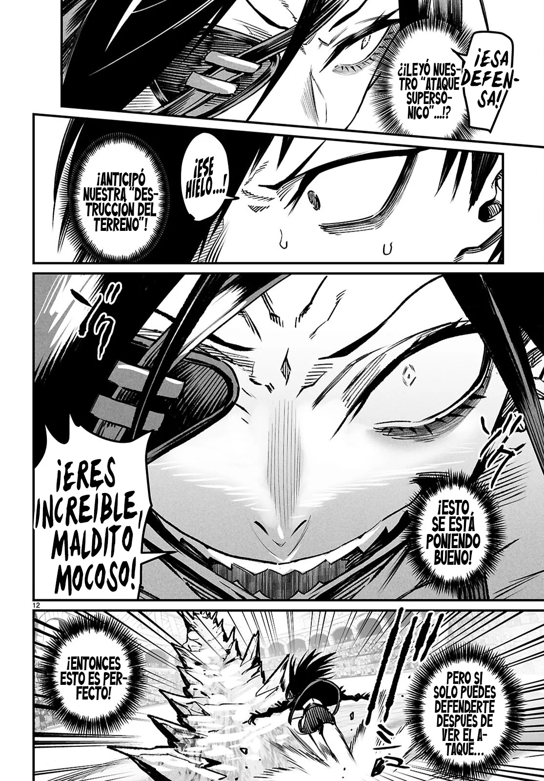 Página 13 del Manga