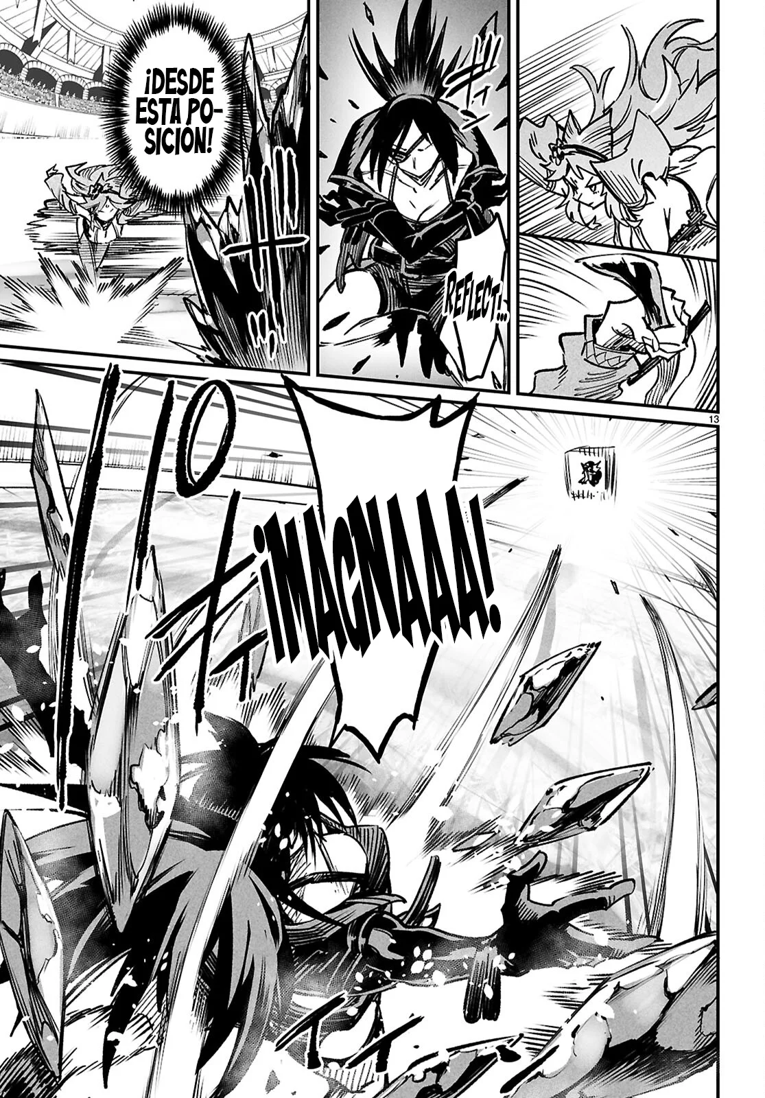 Página 14 del Manga