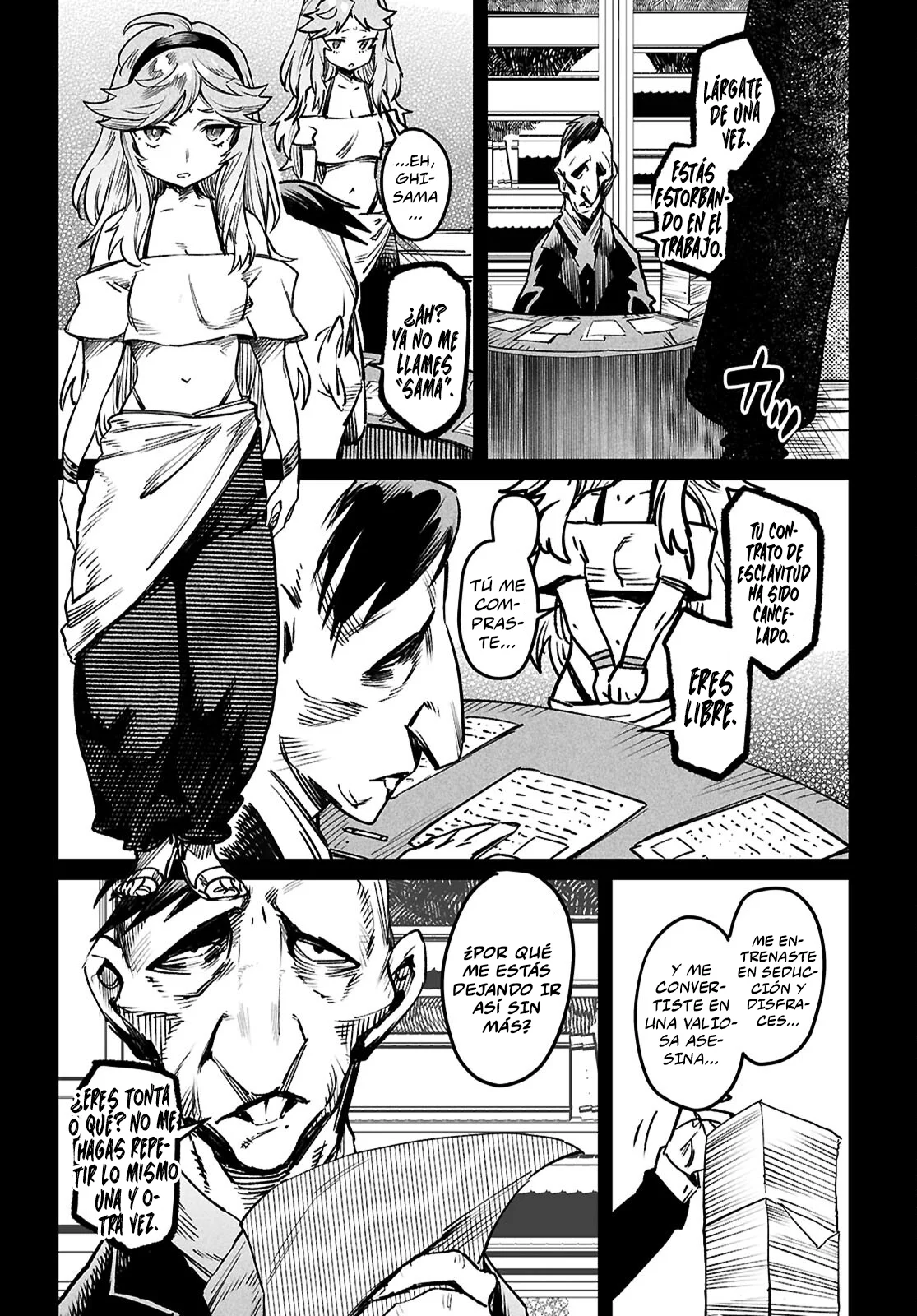 Página 21 del Manga