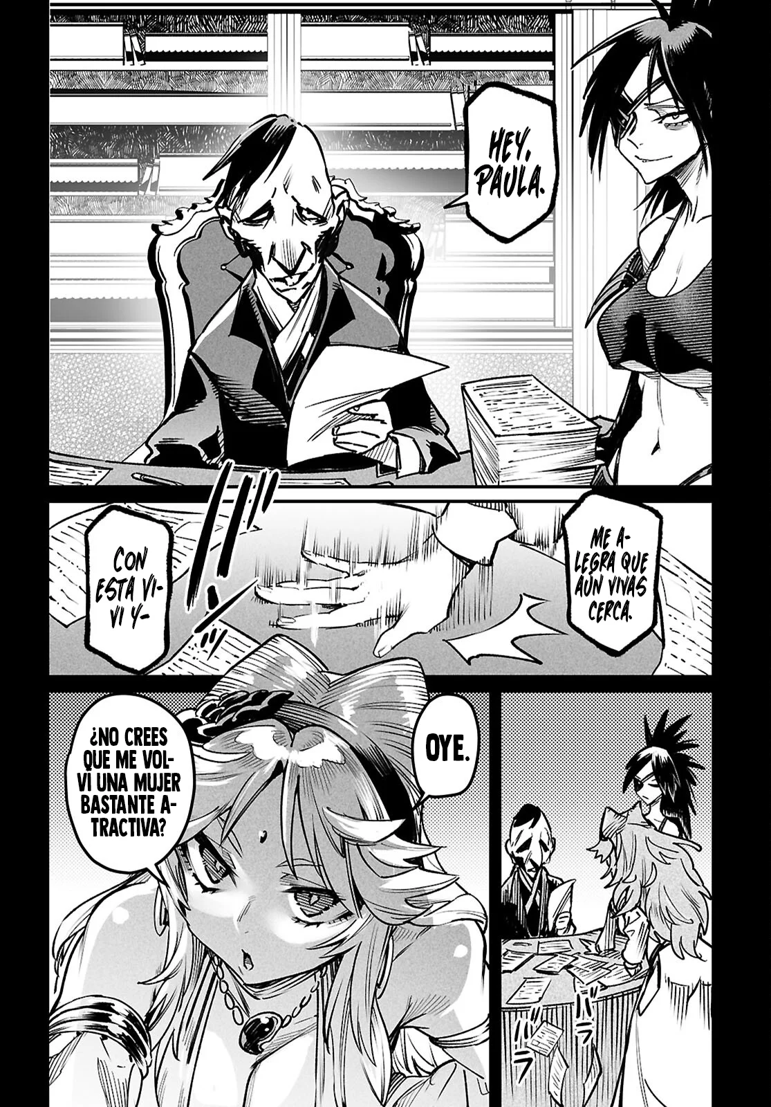 Página 25 del Manga