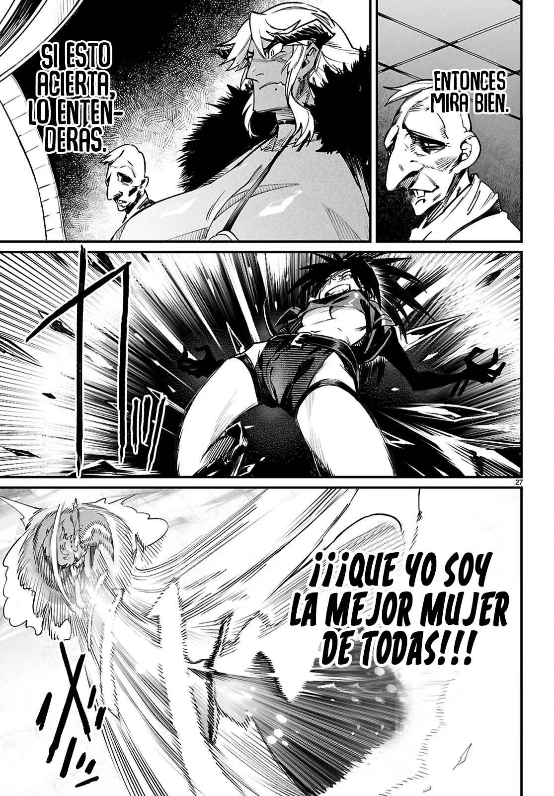 Página 28 del Manga