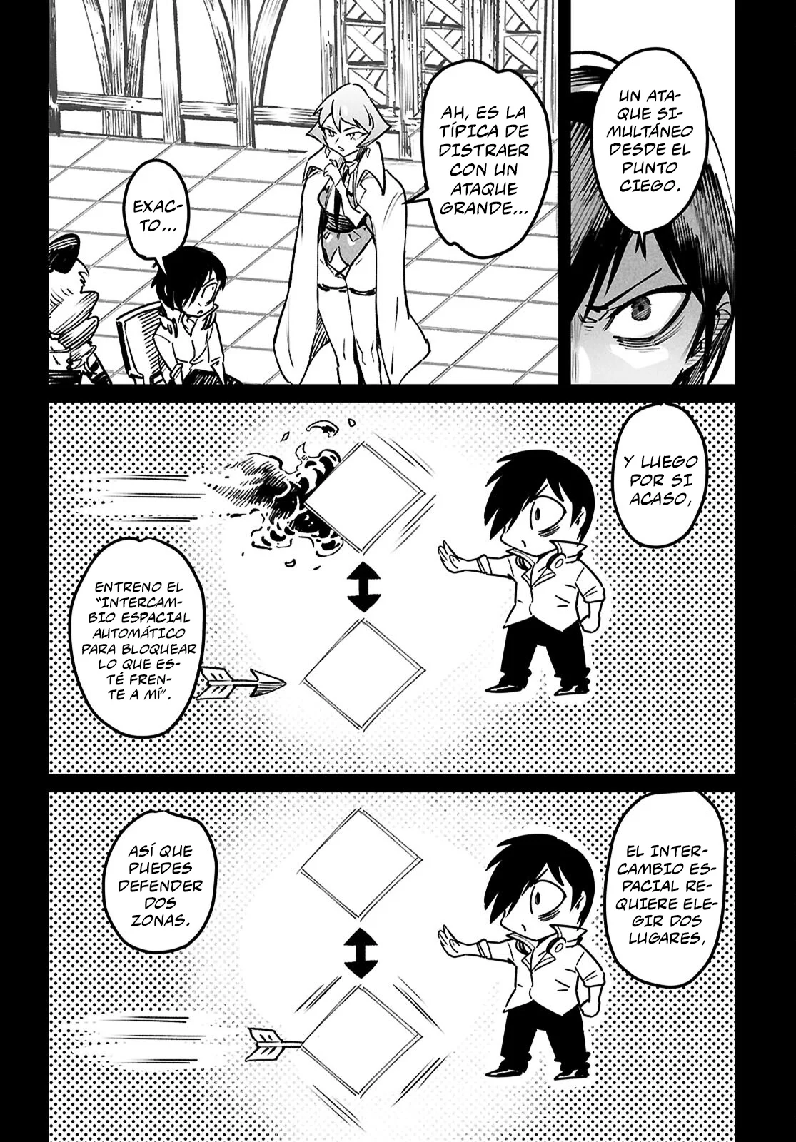 Página 31 del Manga