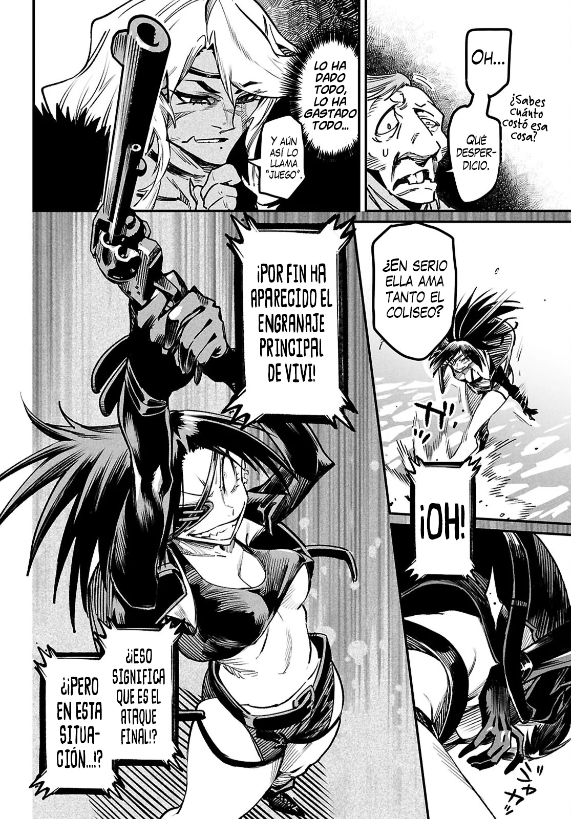 Página 23 del Manga