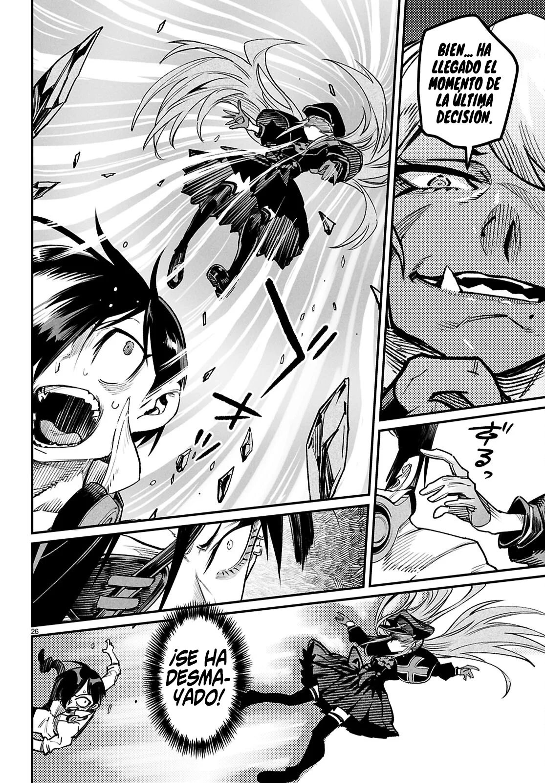 Página 28 del Manga