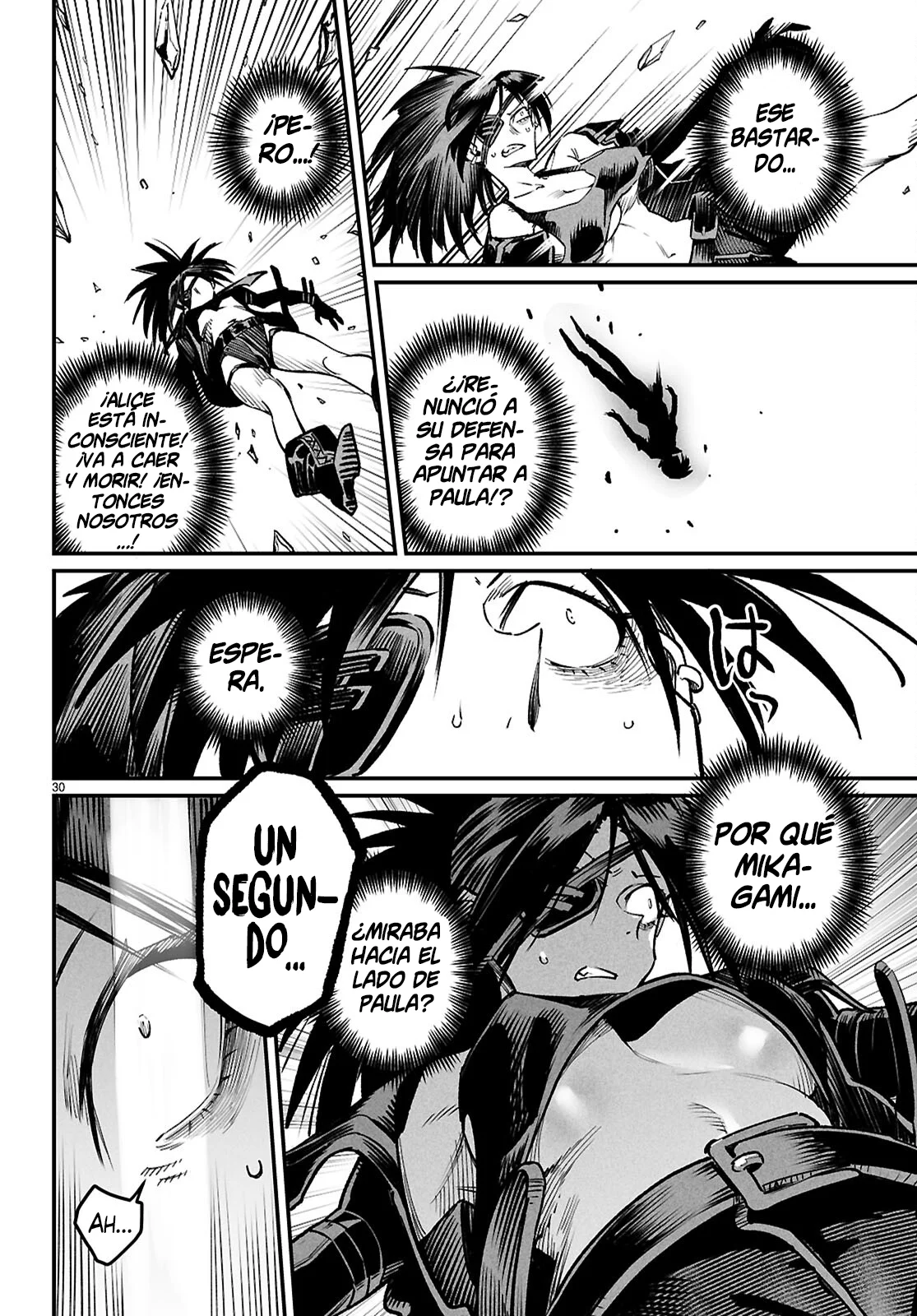 Página 32 del Manga