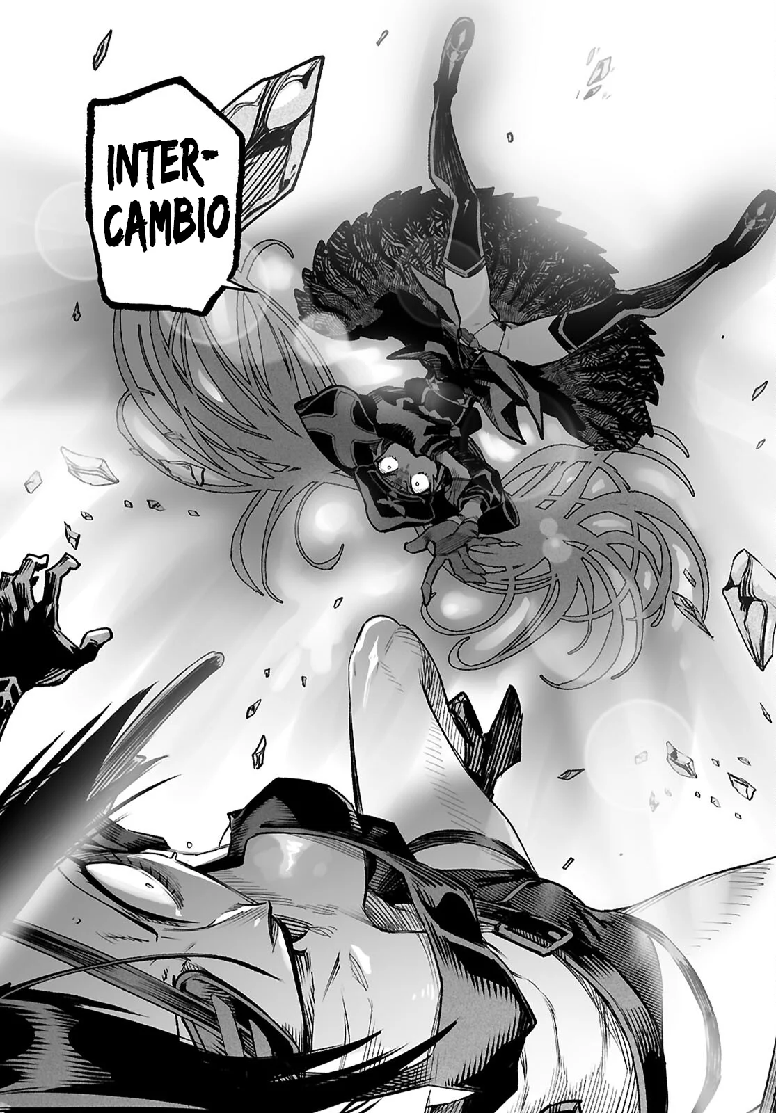 Página 33 del Manga