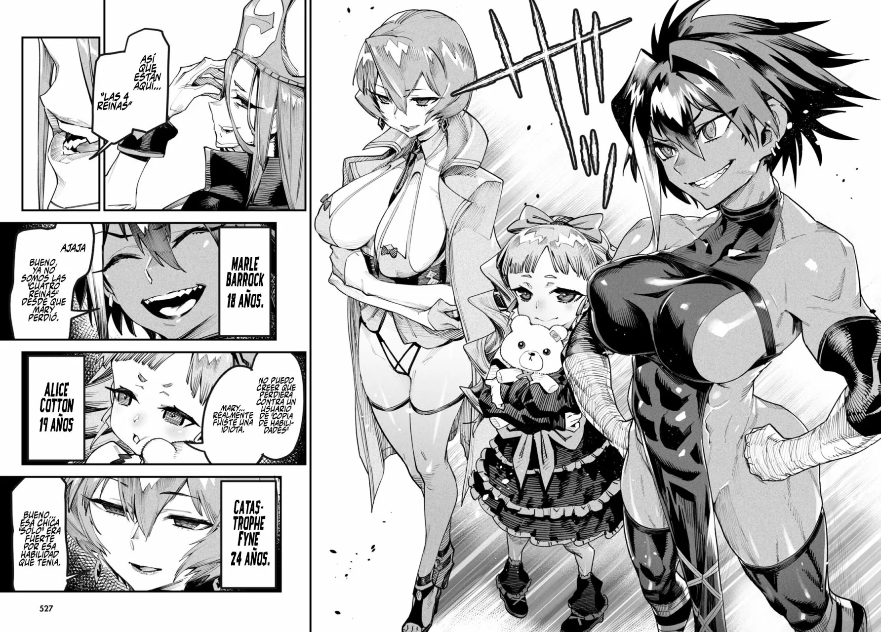 Página 6 del Manga