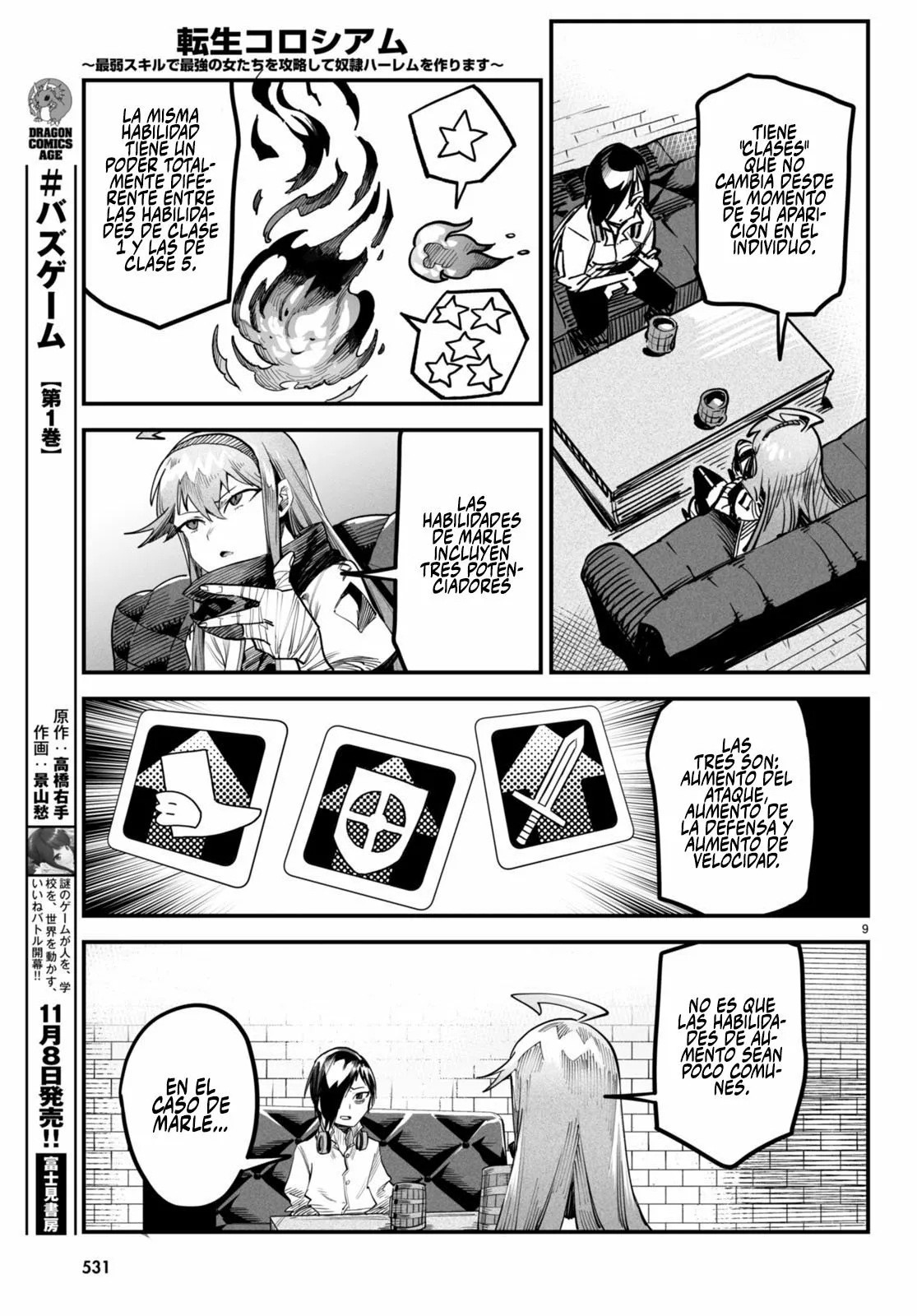 Página 10 del Manga
