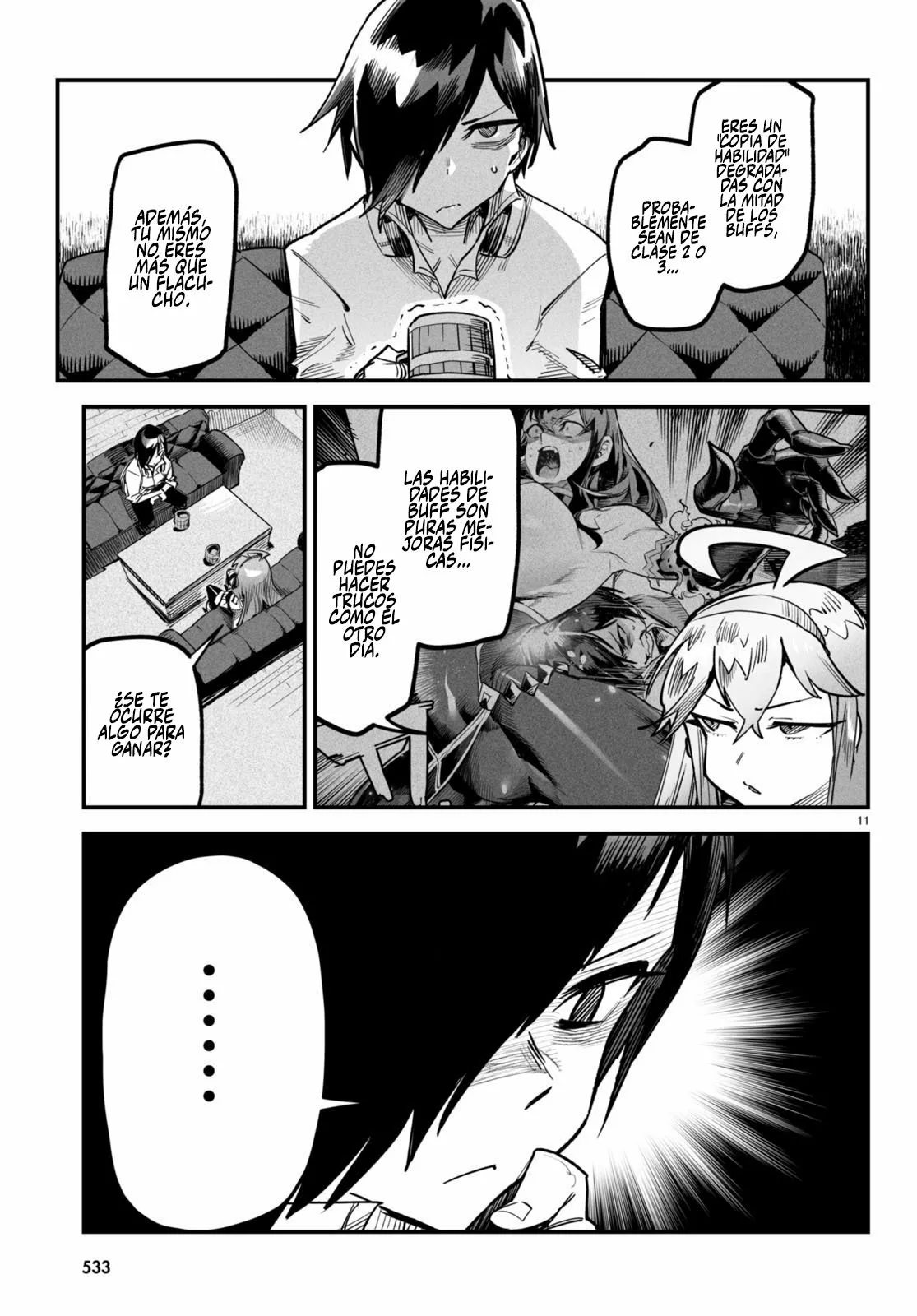 Página 12 del Manga