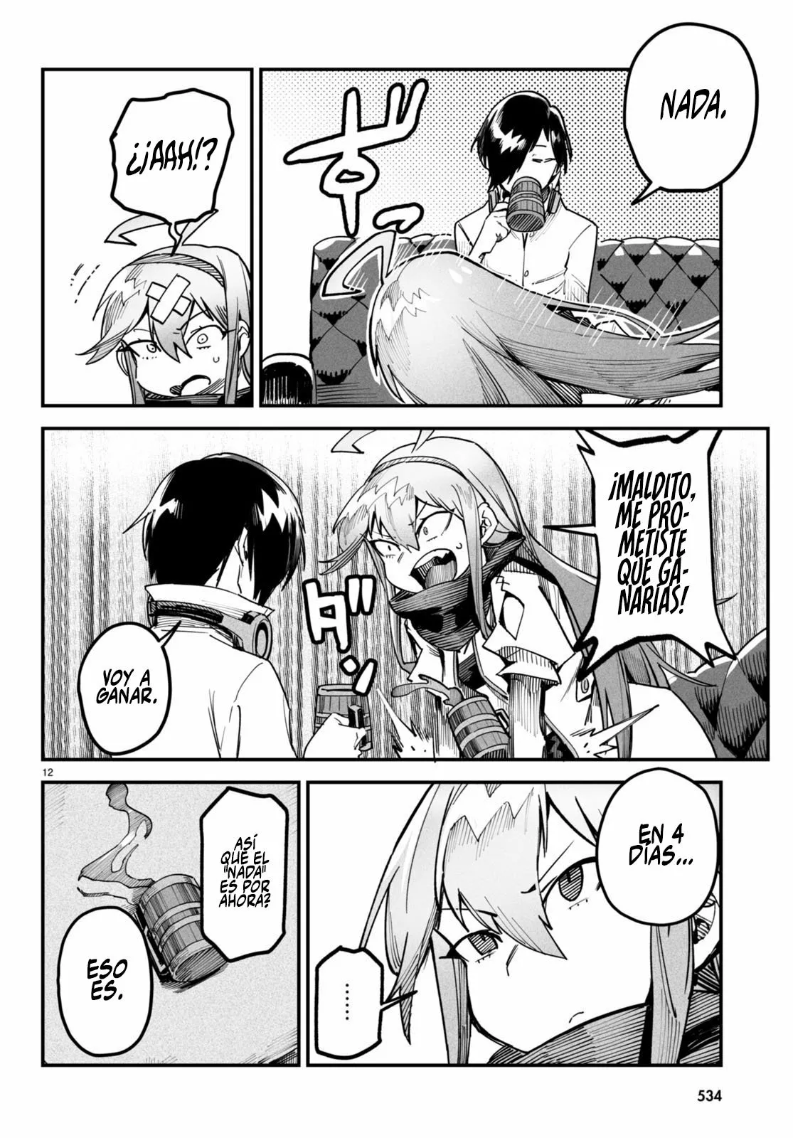 Página 13 del Manga