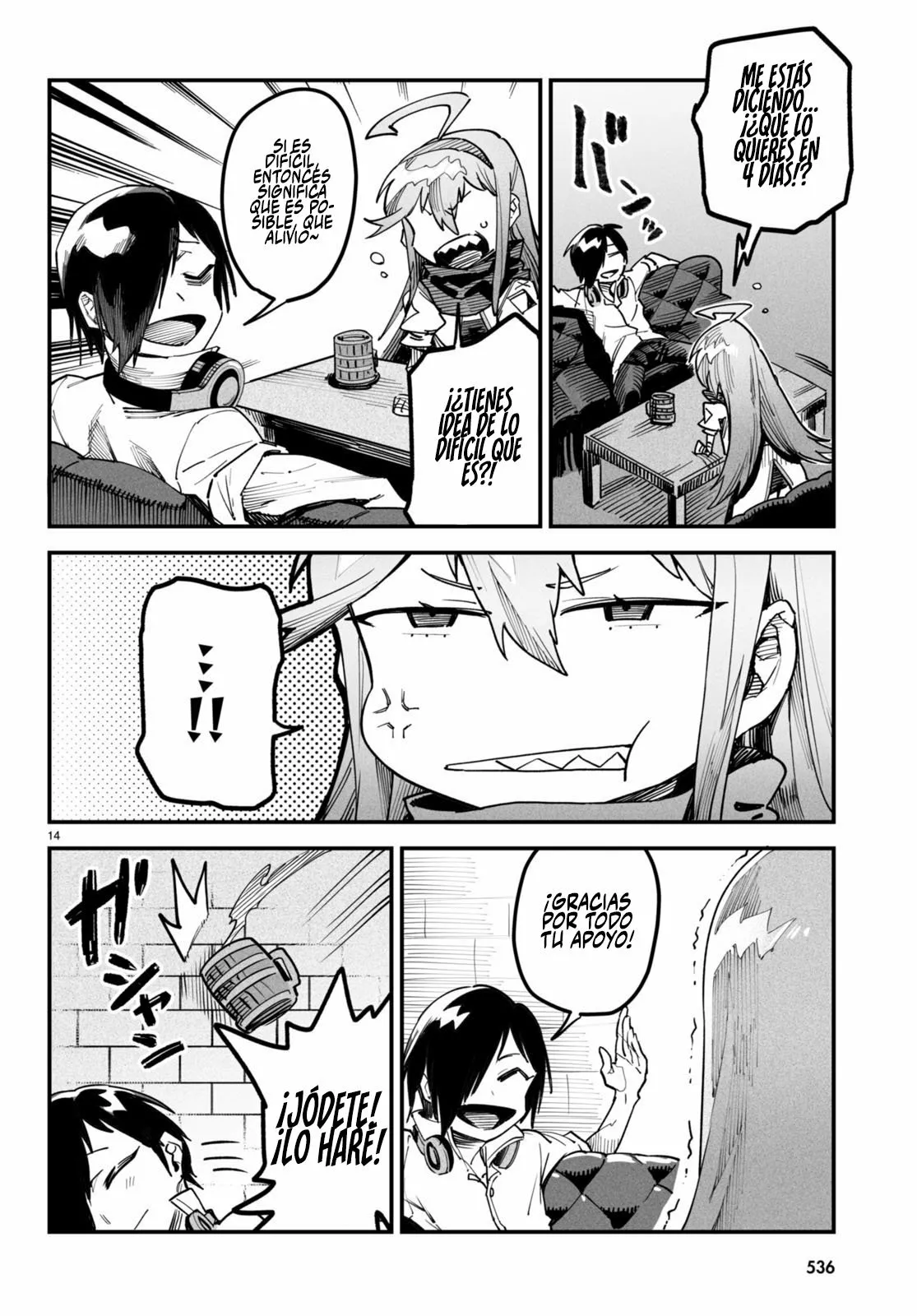 Página 15 del Manga