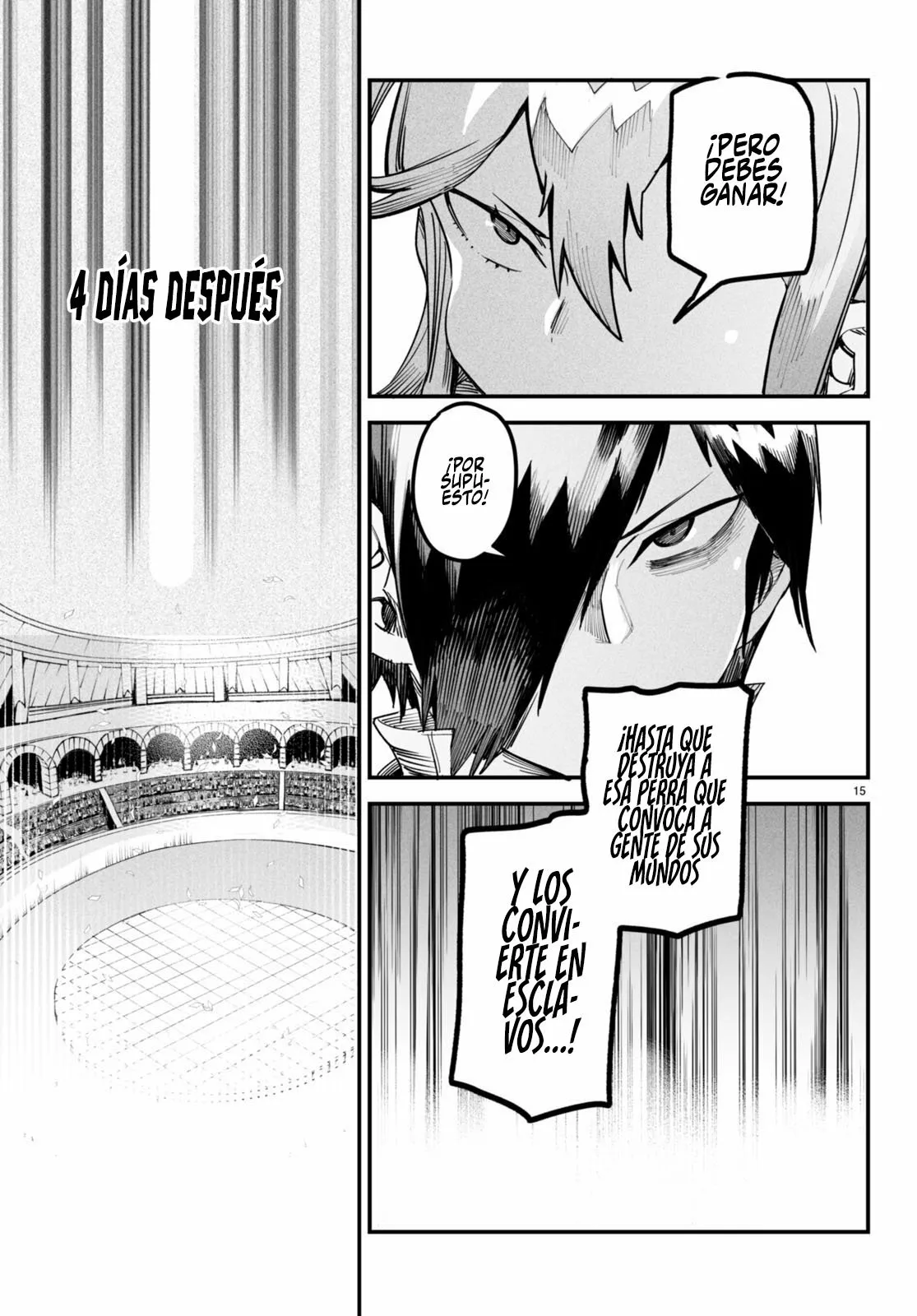 Página 16 del Manga