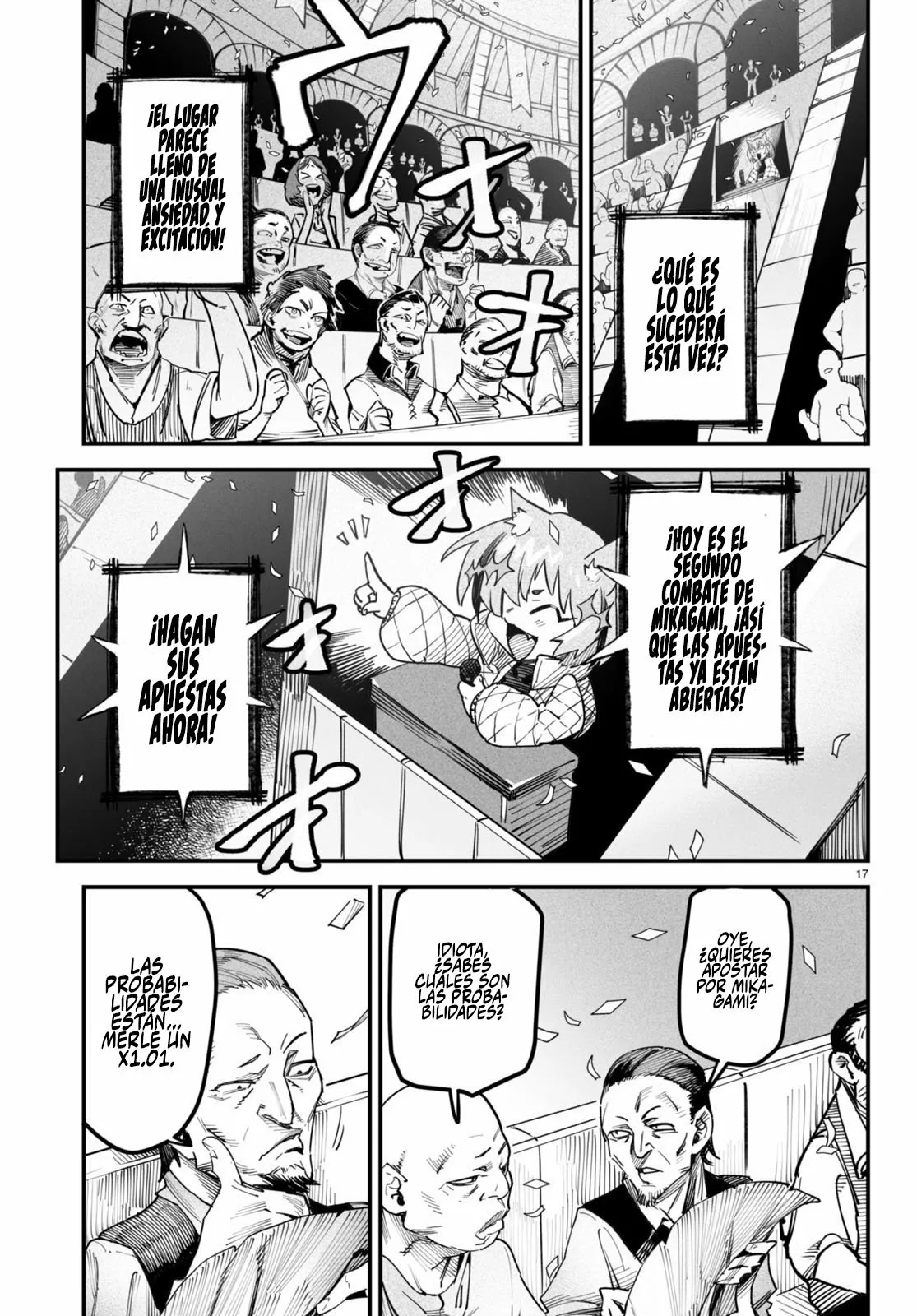 Página 18 del Manga