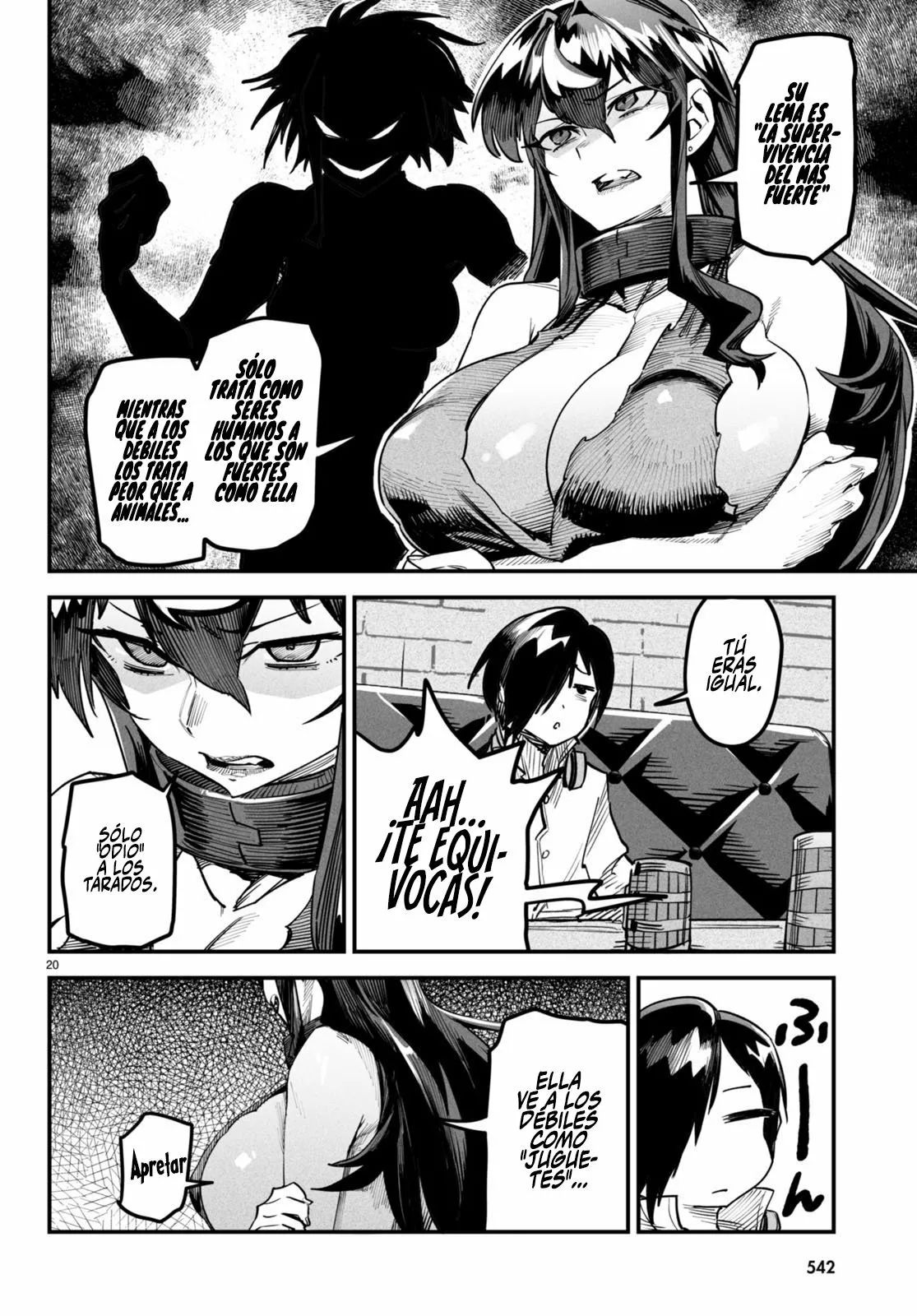 Página 21 del Manga