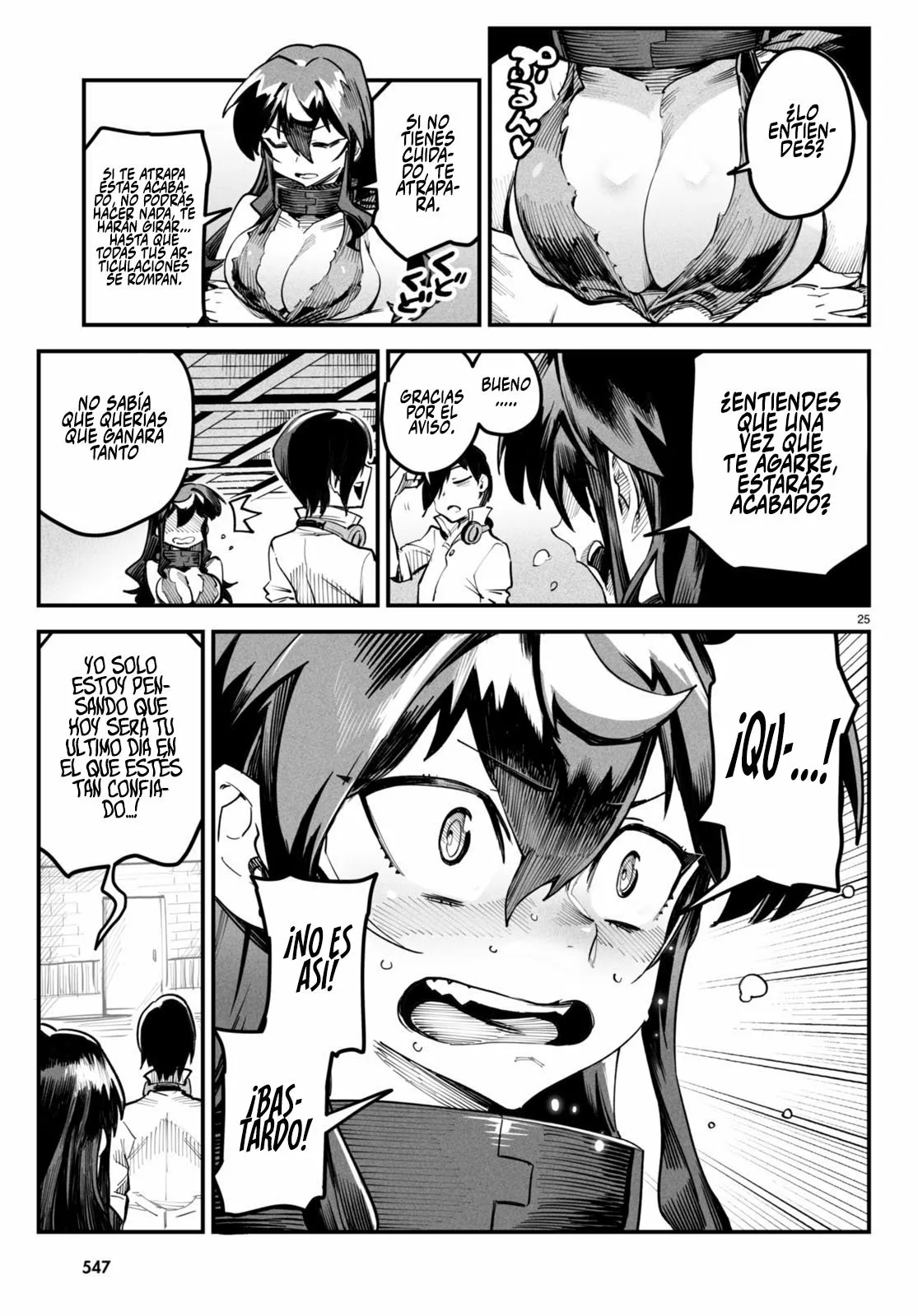 Página 26 del Manga