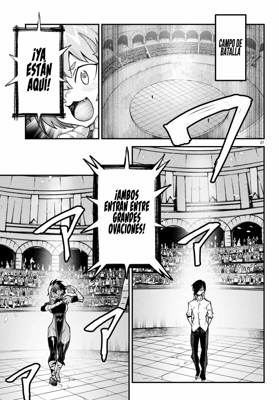Página 28 del Manga