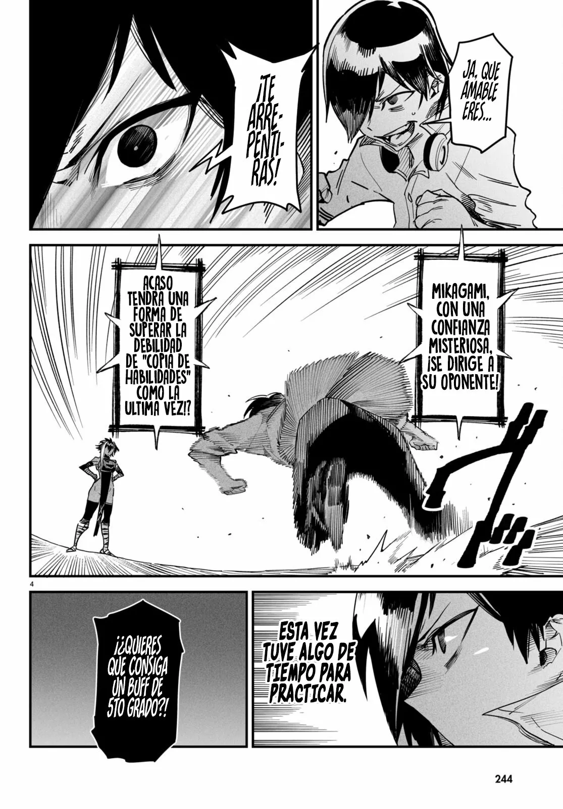 Página 5 del Manga