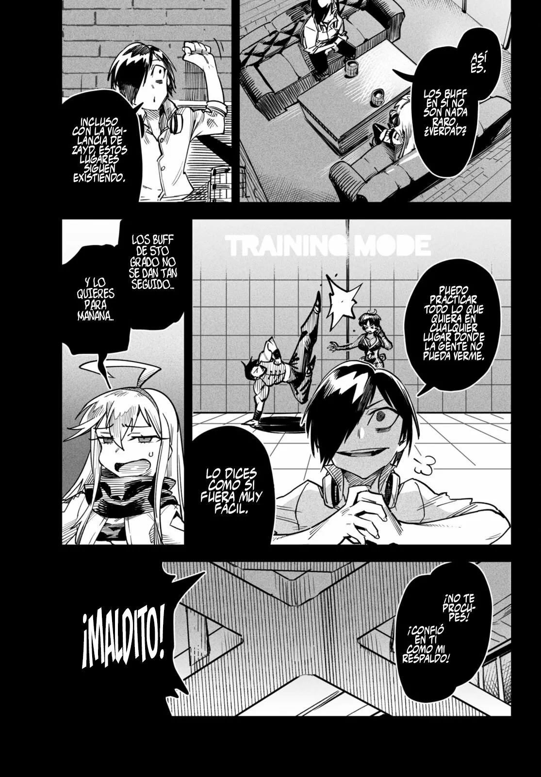 Página 6 del Manga