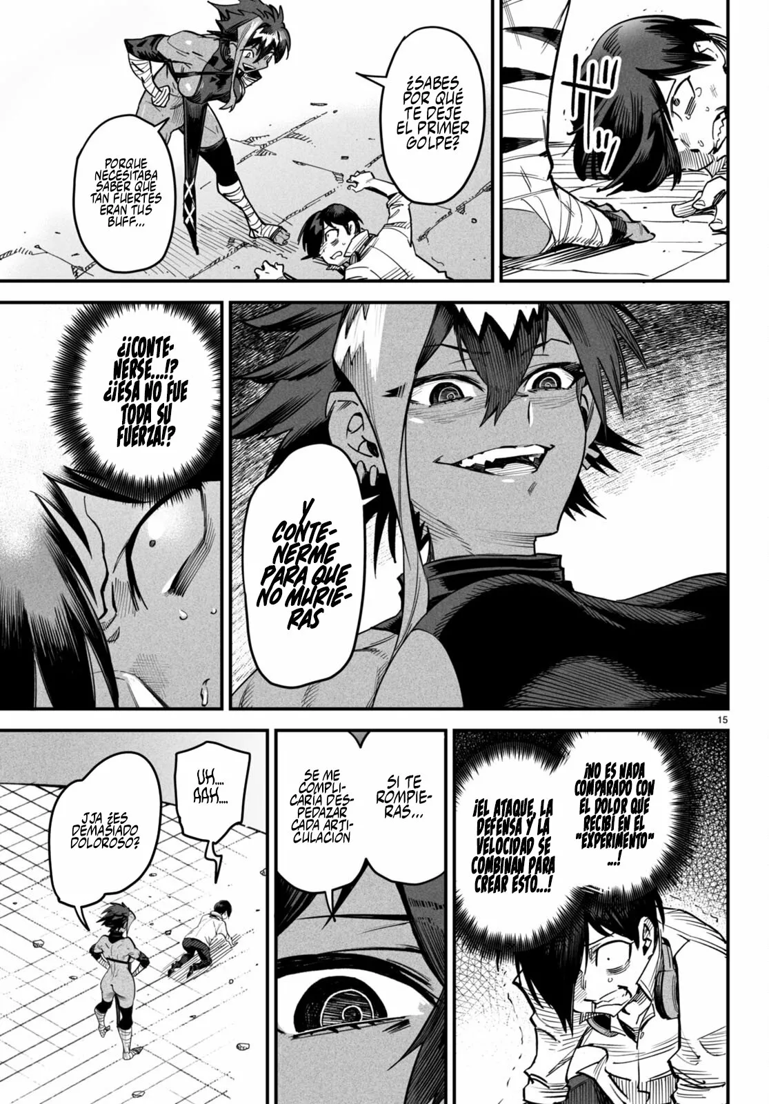 Página 16 del Manga