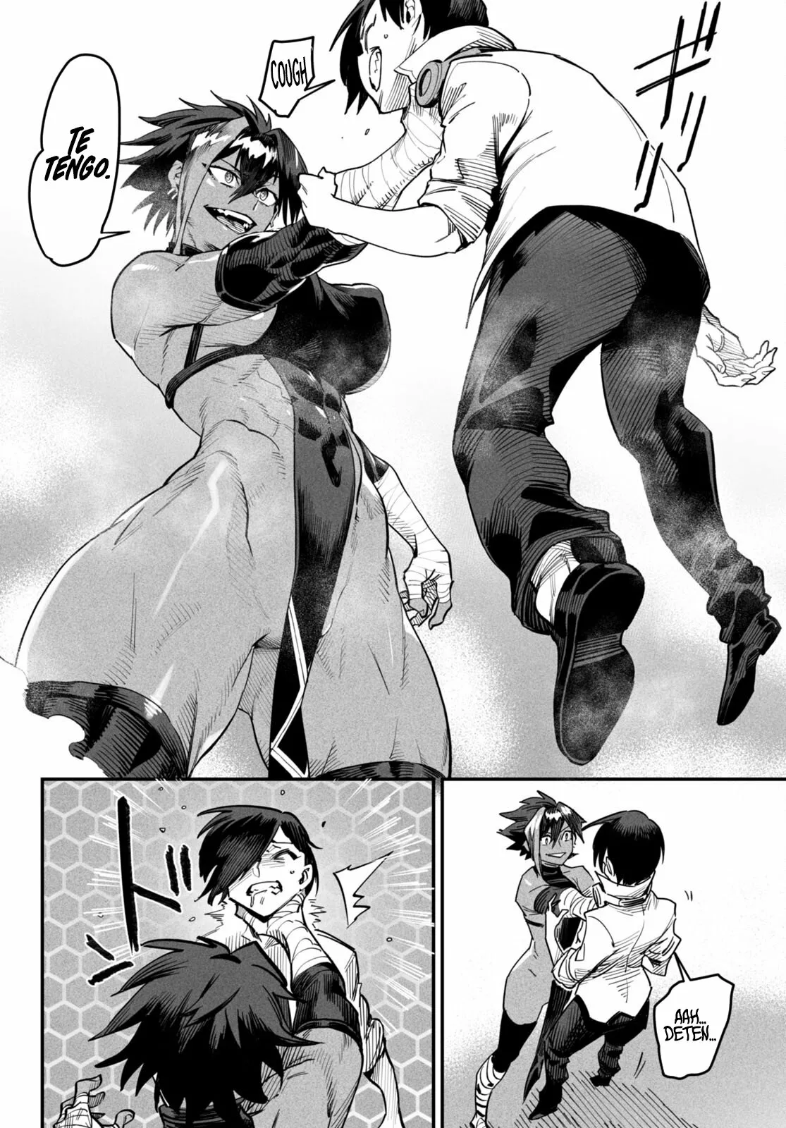 Página 17 del Manga