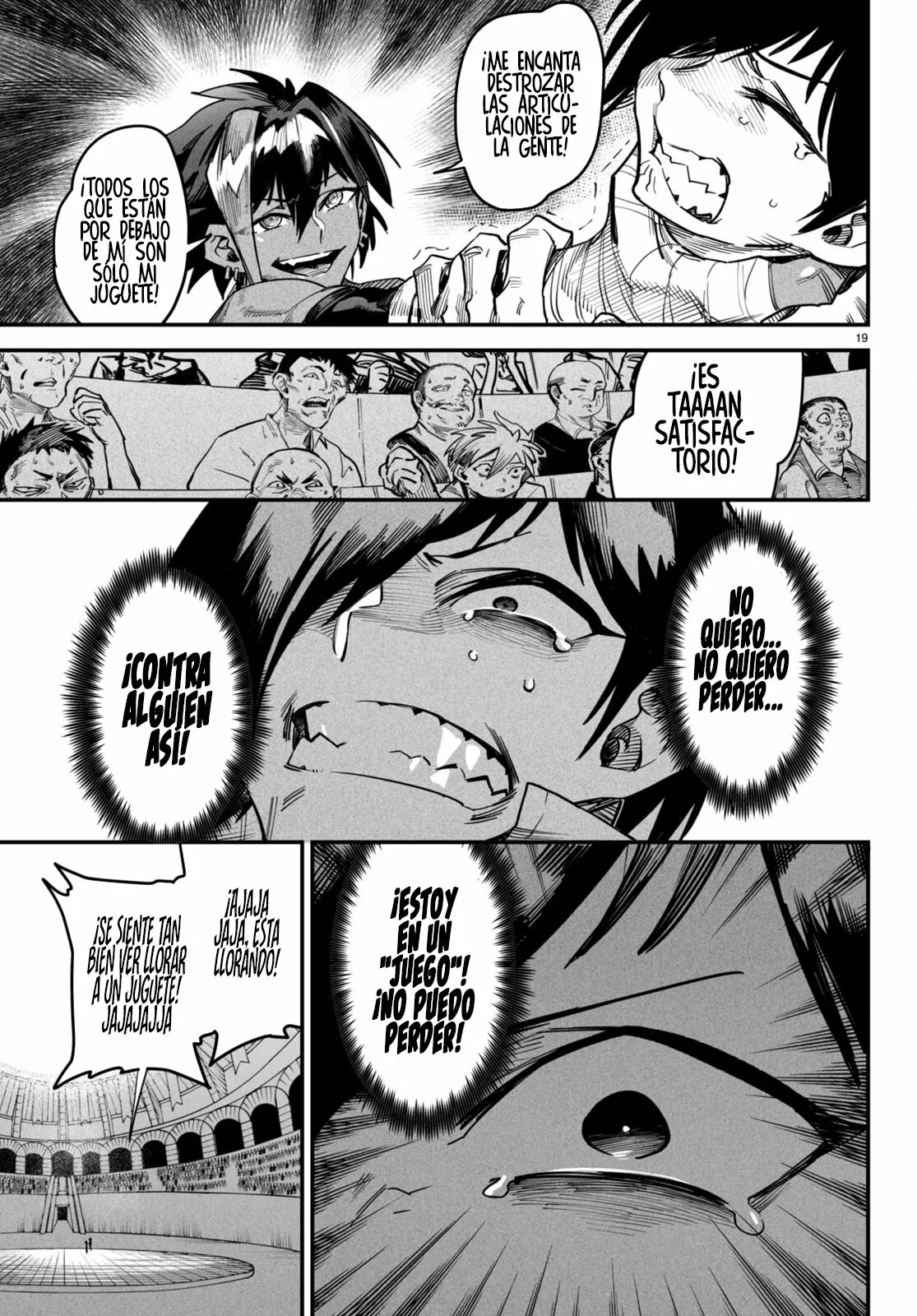 Página 20 del Manga