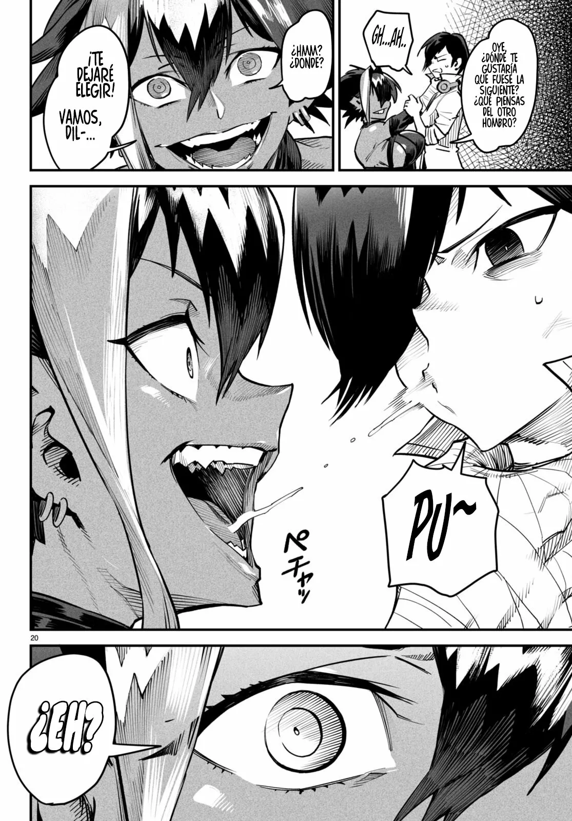Página 21 del Manga