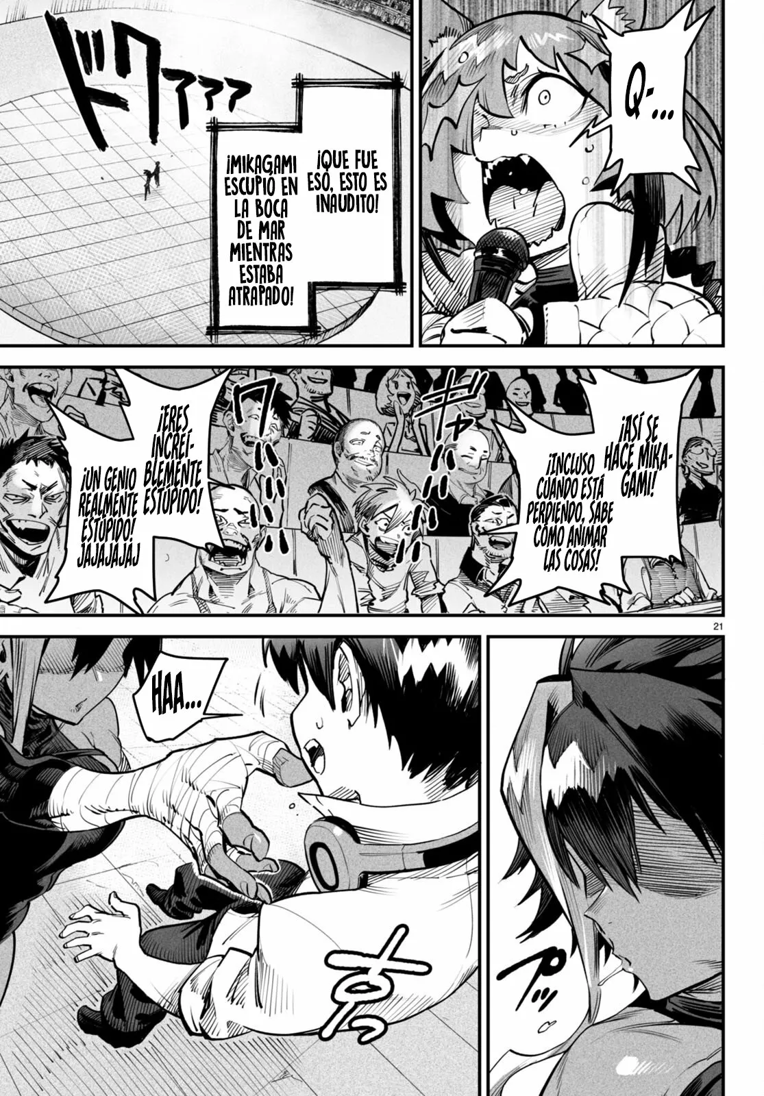 Página 22 del Manga