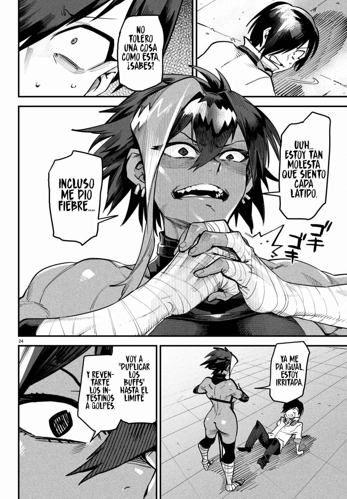 Página 25 del Manga